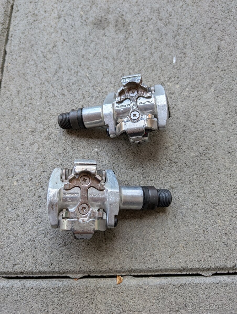 Nášľapné pedále - Shimano PD-M505