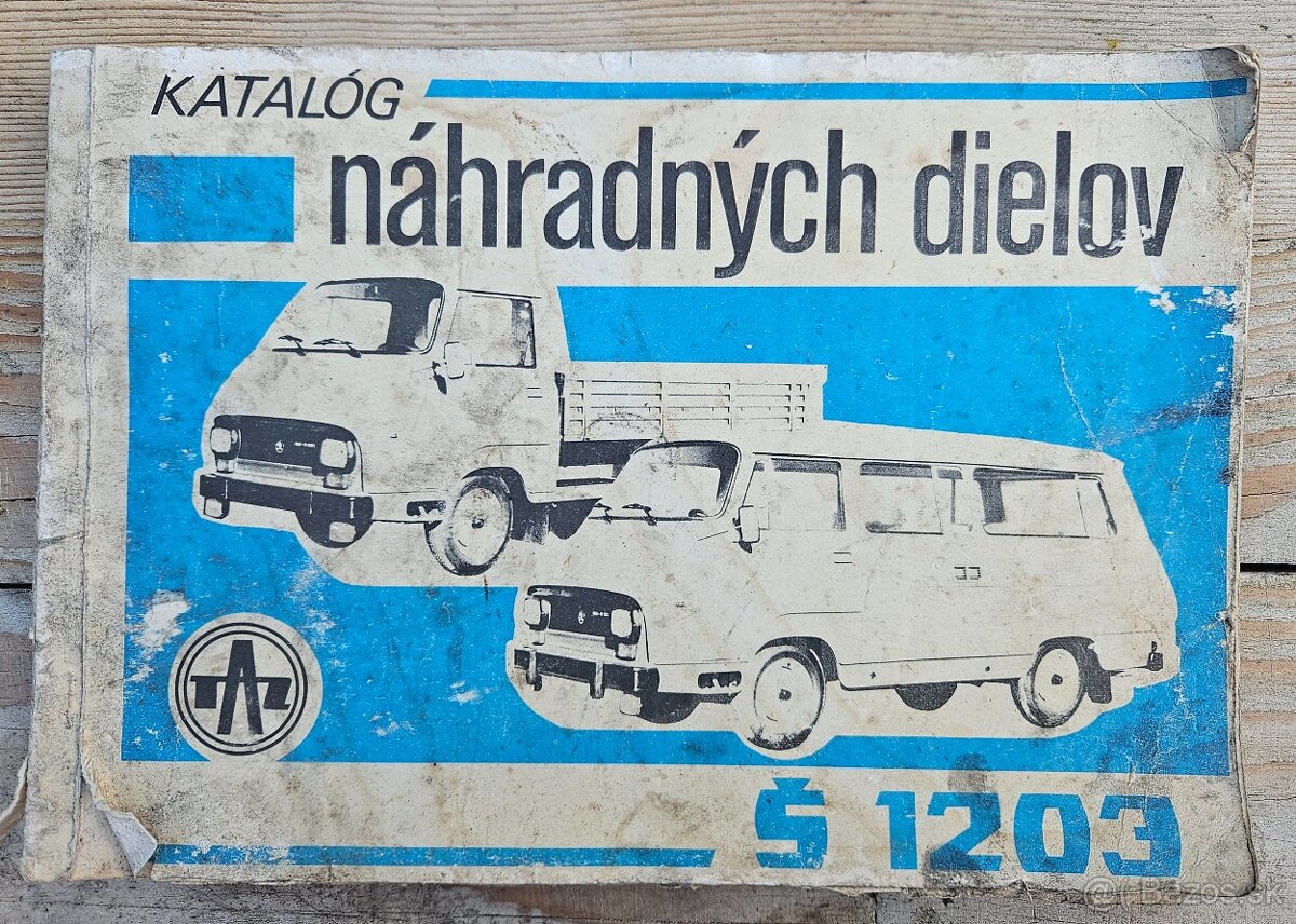 Predám katalóg náhradných dielov