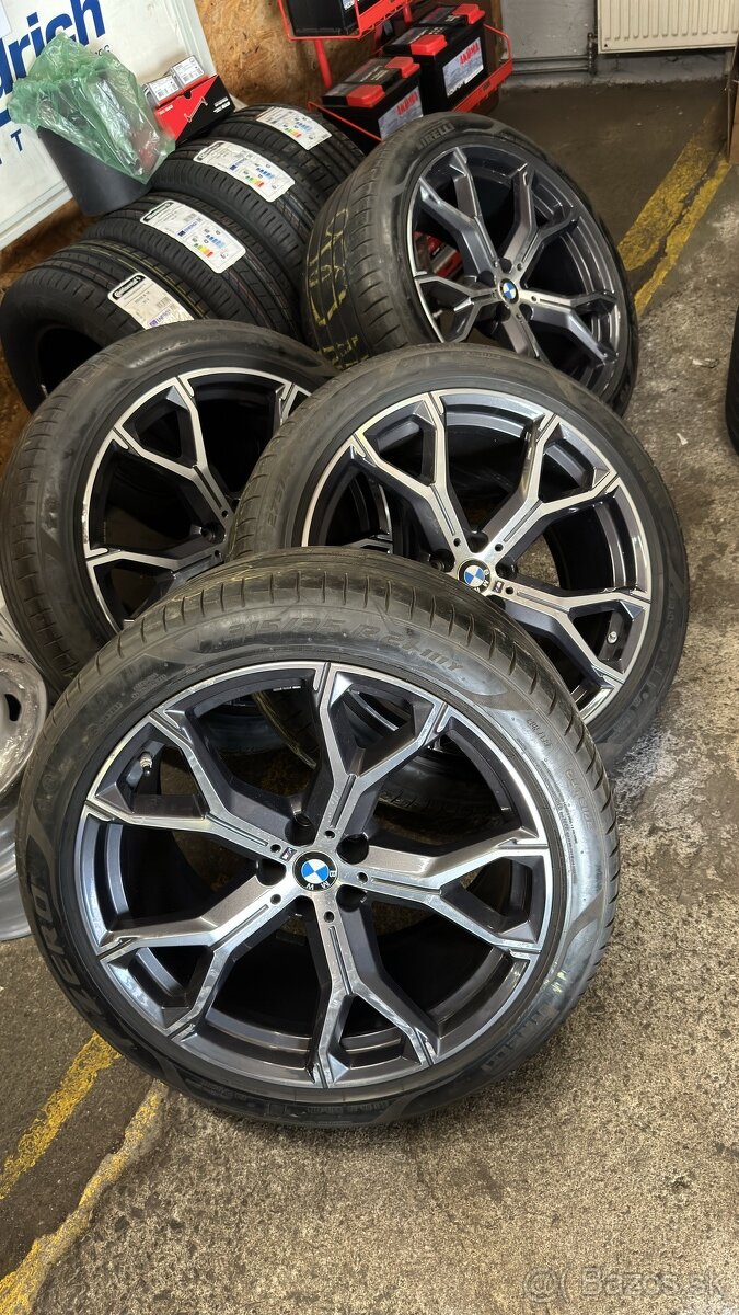 Originálne kolesá na BMW X5 (X6)