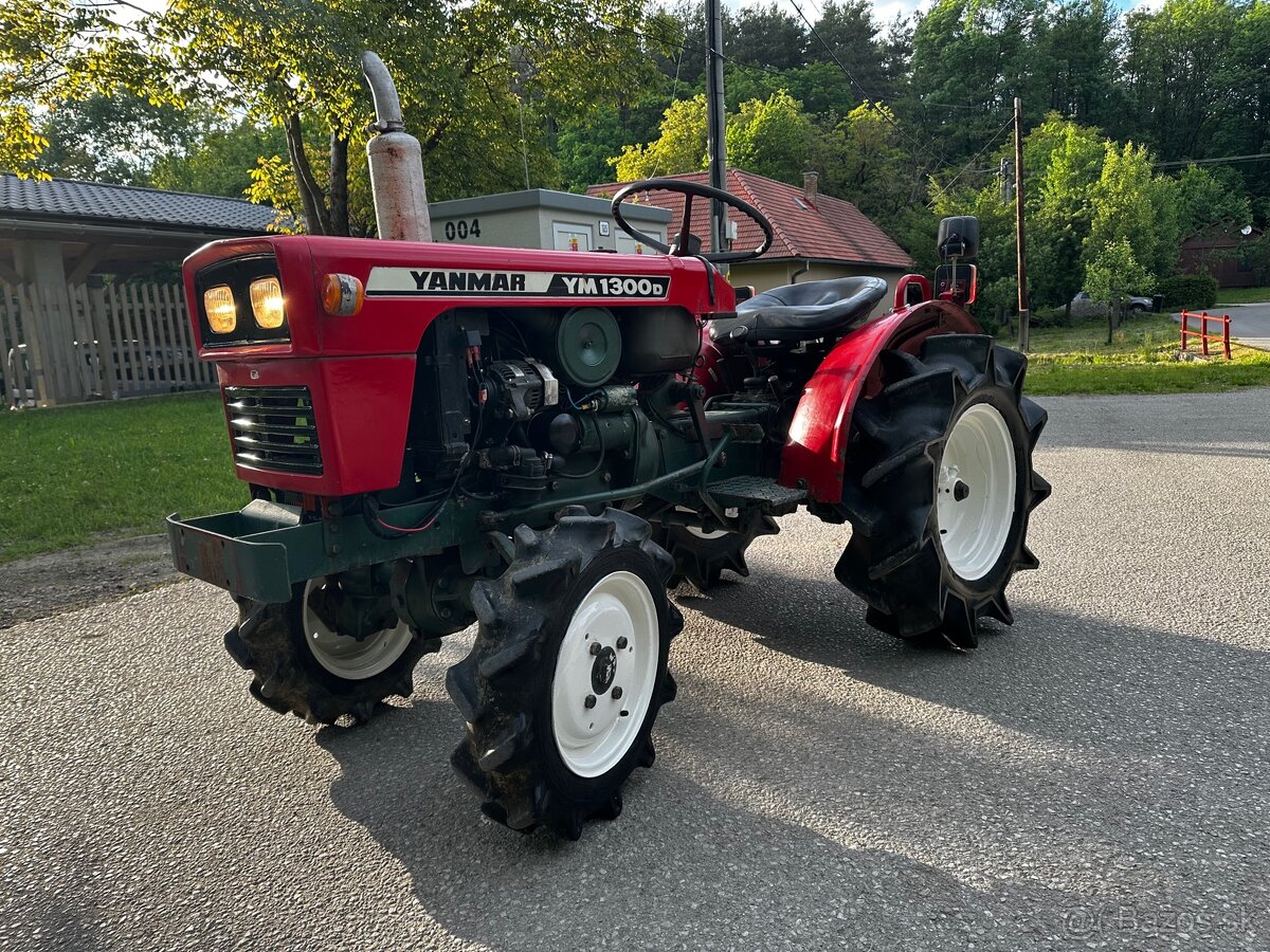 Yanmar 1300D 4x4 13HP
