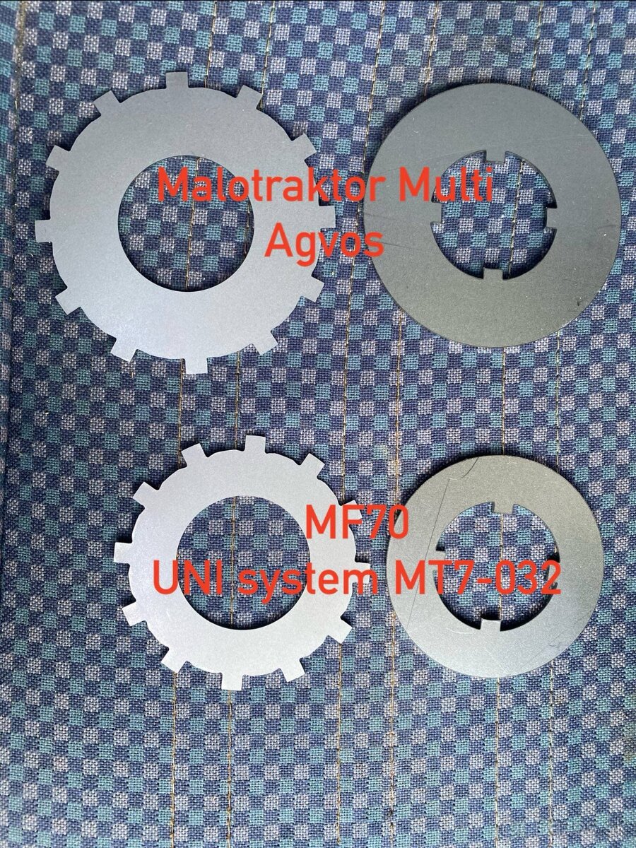Spojkove lamely MF70