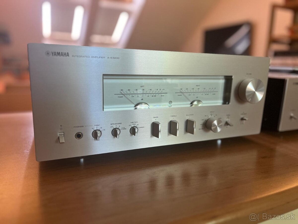 Yamaha A-S3200 + CD-S2100
