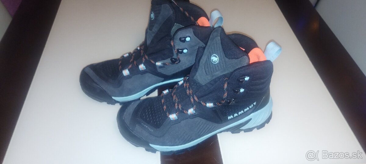 Turisticke topanky Mammut SAPUEN HIGH GTX 38 2/3