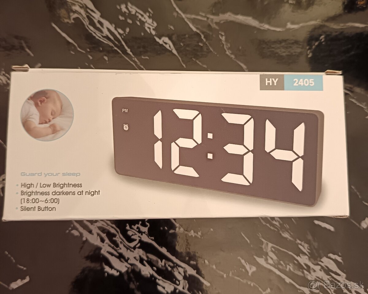 LED hodinky