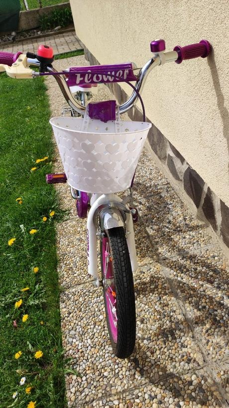 Formula dievčenský bicykel