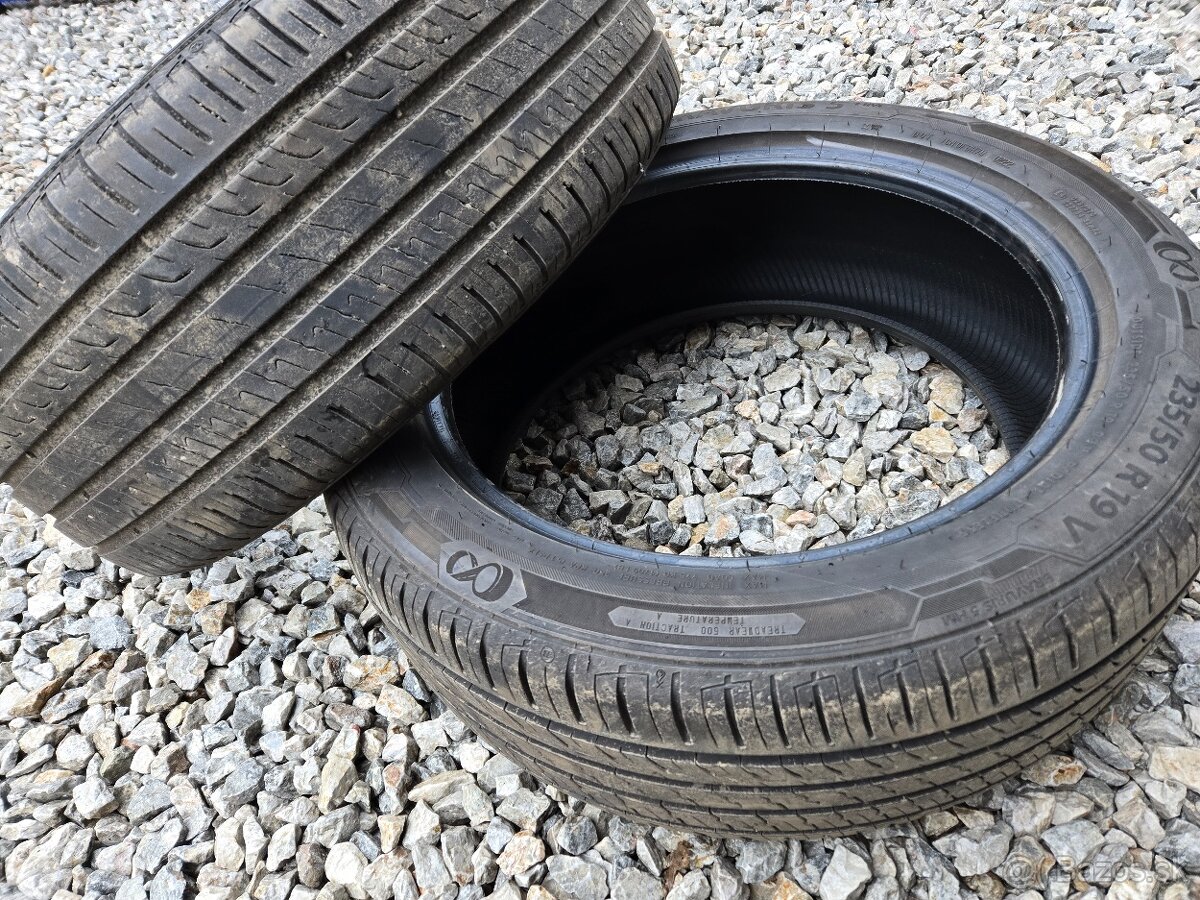 Letne pneu 235/50 R19