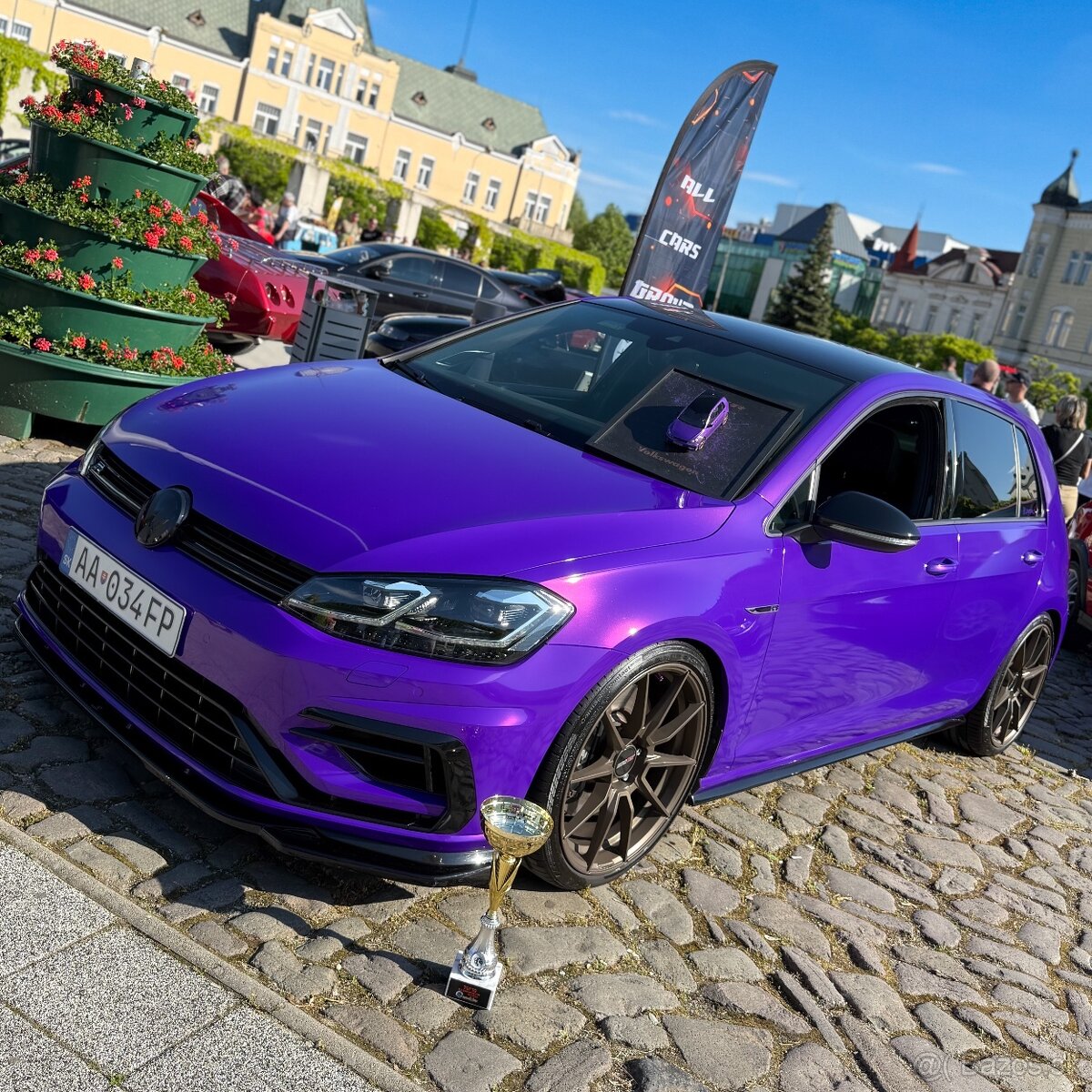 Volkswagen Golf R 7,5