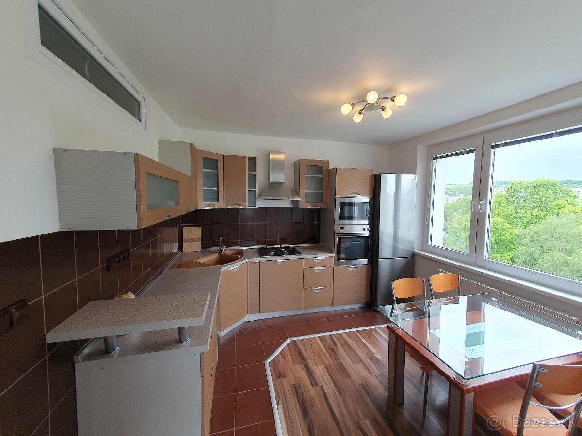 Zariadený 2 izbový byt, loggia, ul. Mukačevská, Prešov