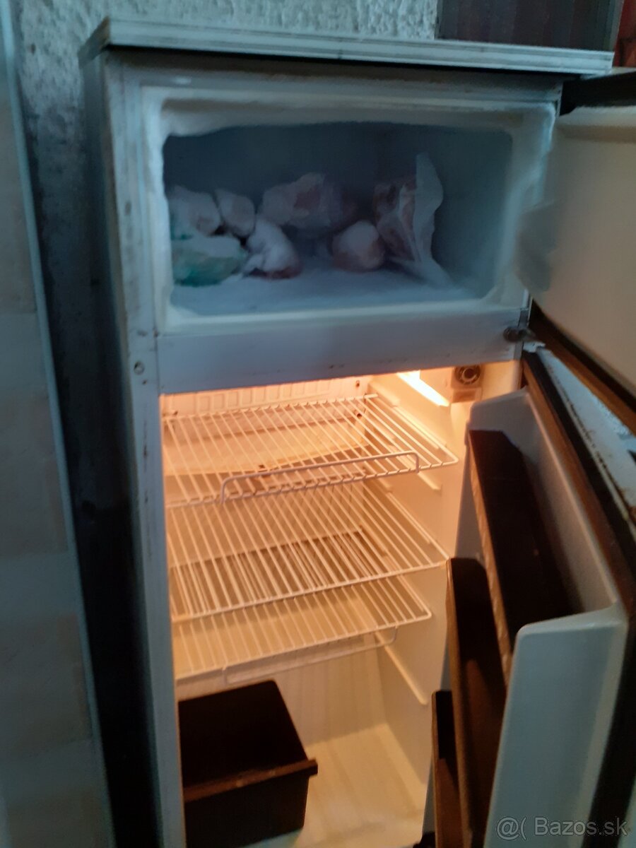 Chladnicka s mraznickou
