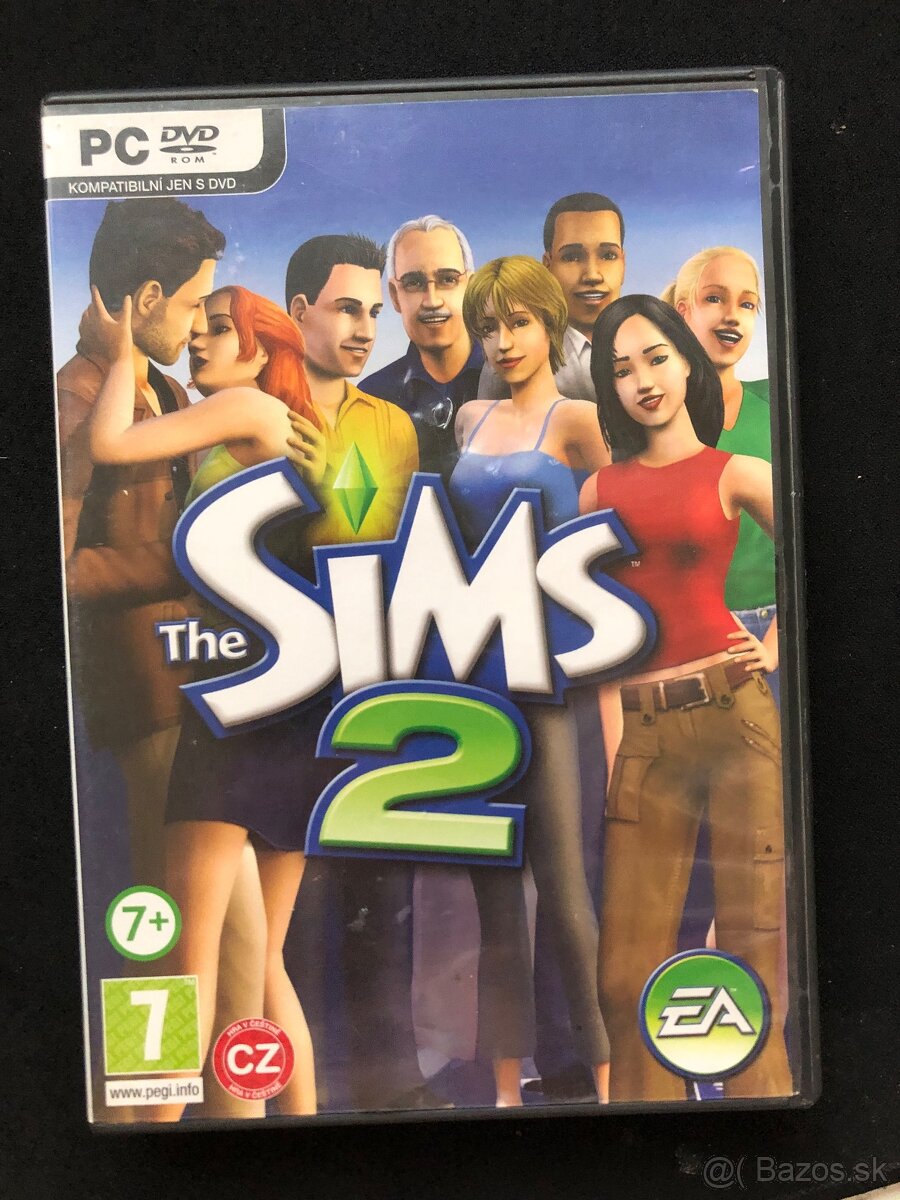 Predám Sims 2