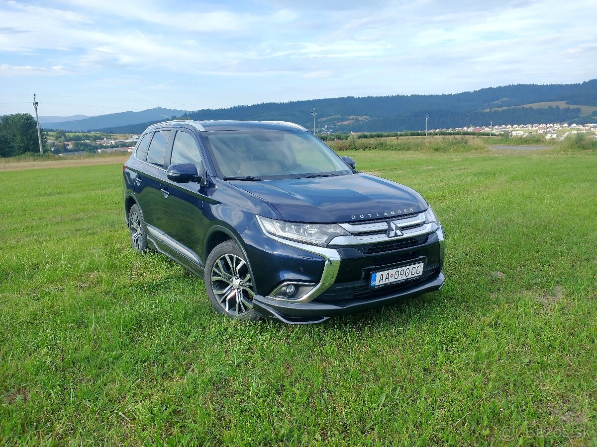 Mitsubishi Outlander 2,2 DI-D 4WD CVT 7 miestny