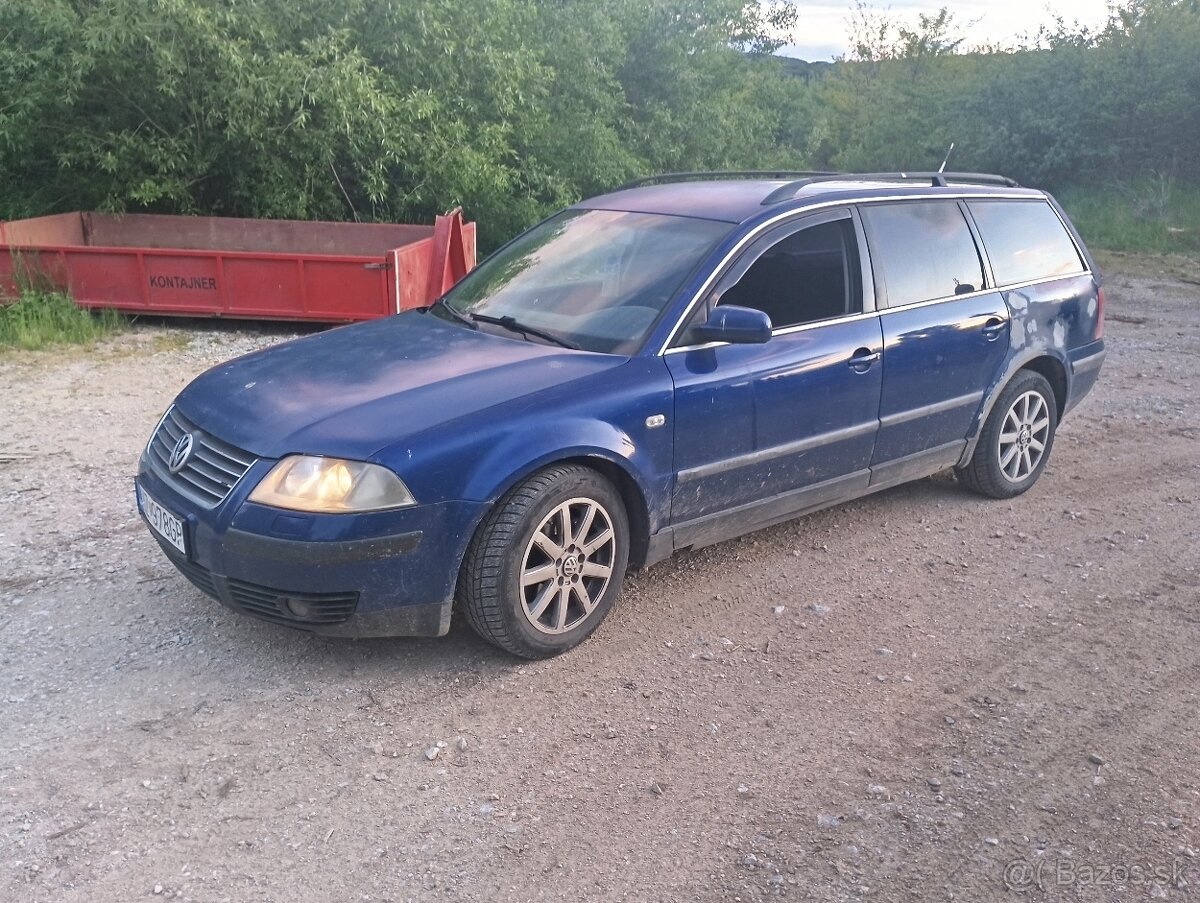 Rozpredám vw Passat b5.5 1.9 TDI 96kw