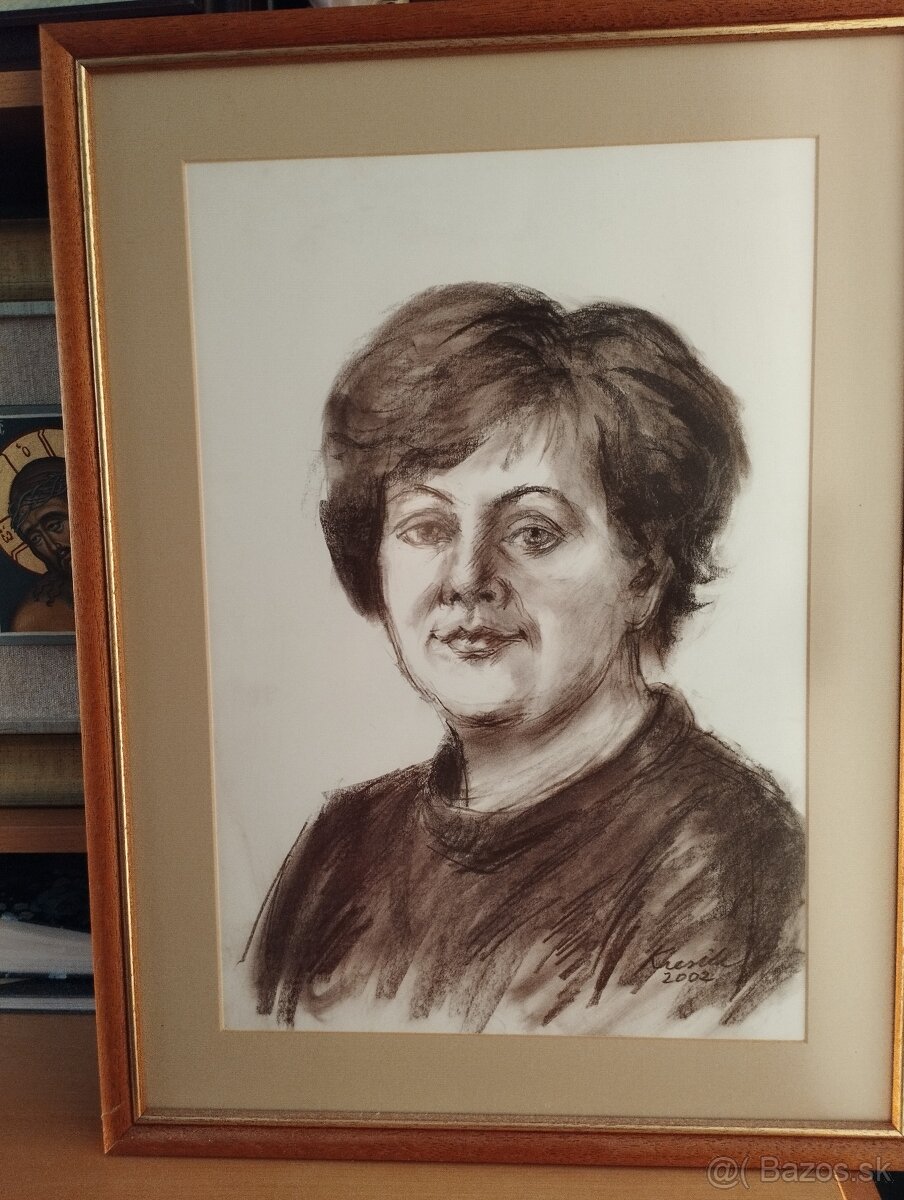 Predám obraz "Pani"