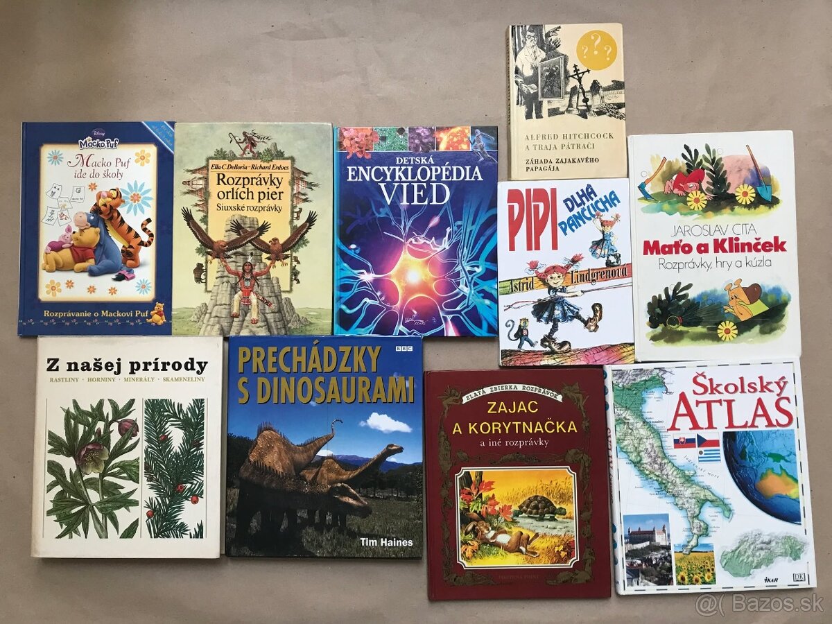Pipi, Z našej prírody, Záhada zajakavého papagája, Tomáš