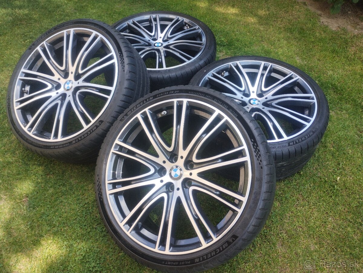 Alu kola 5x112 R20 BMW G30 G31 ORIGINAL INDIVIDUAL