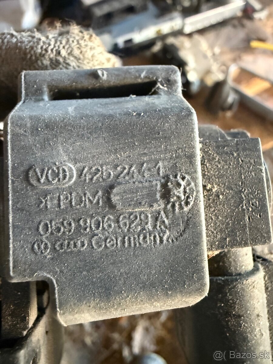 Ventil podtlaku (N95) Audi A4 B6 B7