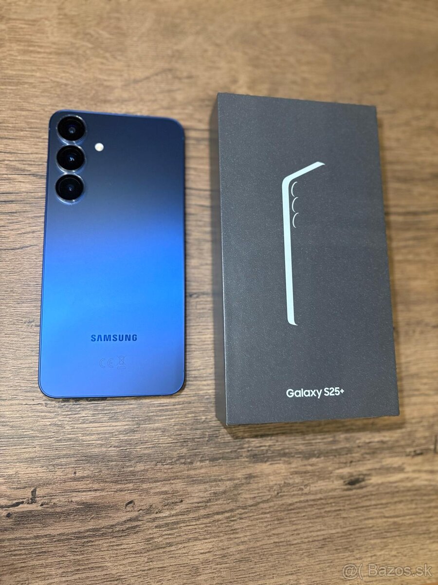 Nový Samsung galaxy S25+ v záruke