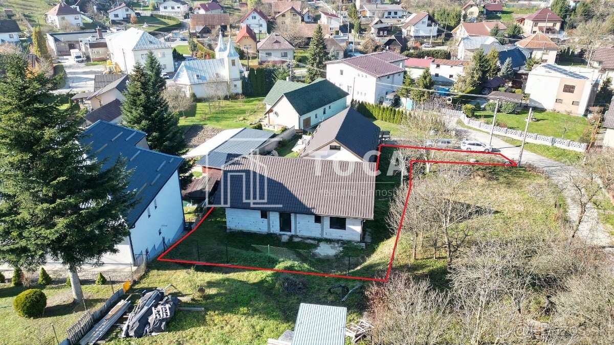 TOCA – predaj rodinného domu v Bitarovej