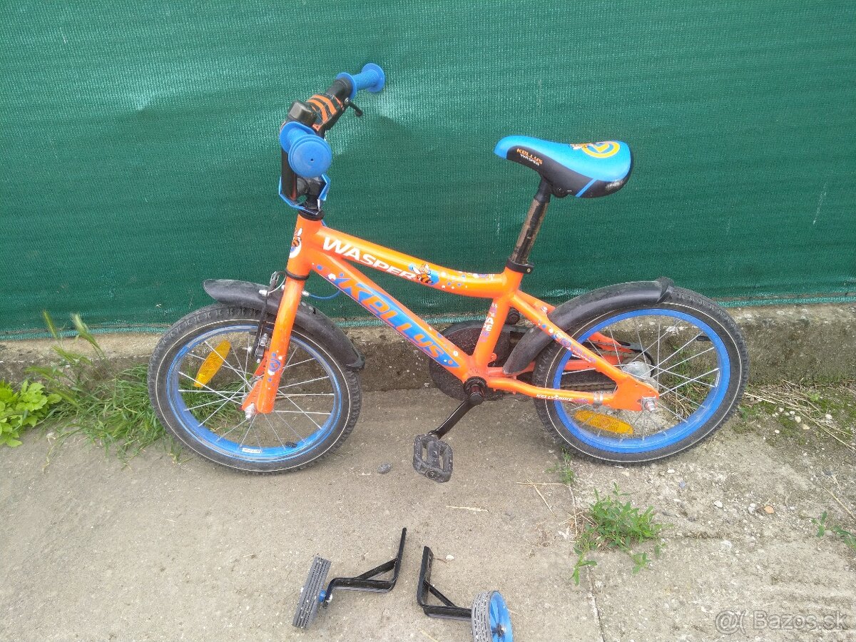 Detský bicykel Kellys Wasper 16