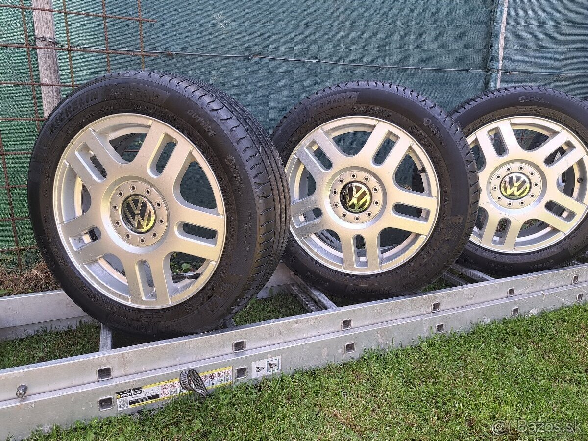 5x100 R16 orig VW Micheli 205/55R16