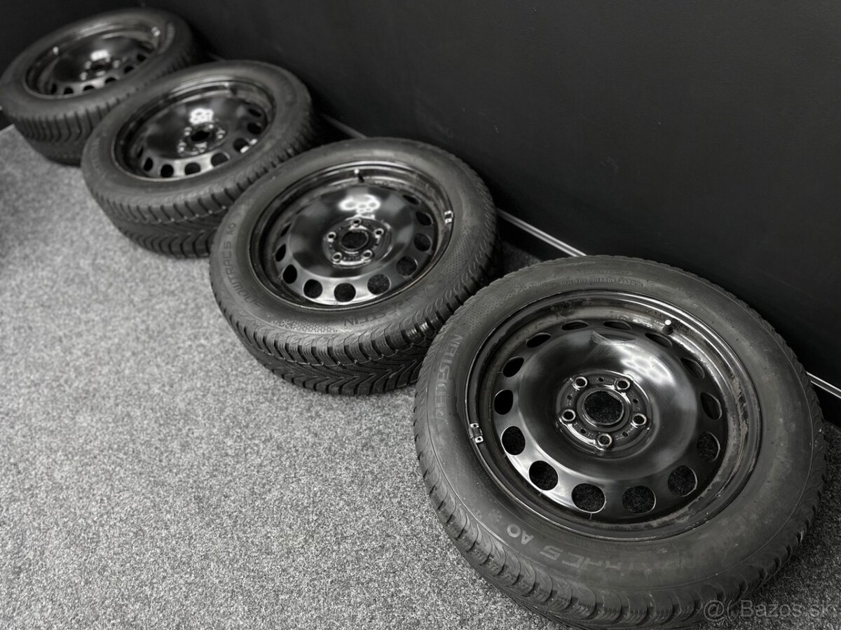 Plechové disky VW 5x112 16” 5Q0601027BR