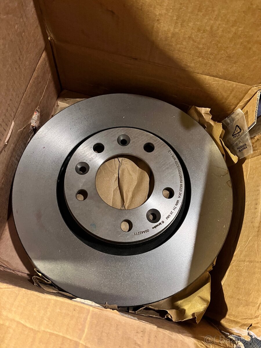 Predám nové brzdové kotúče BREMBO