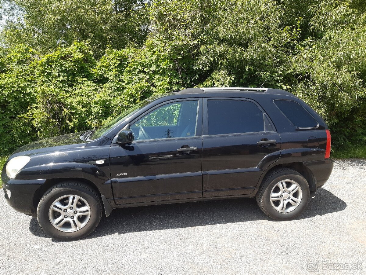 Kia Sportage 2.0 +LPG