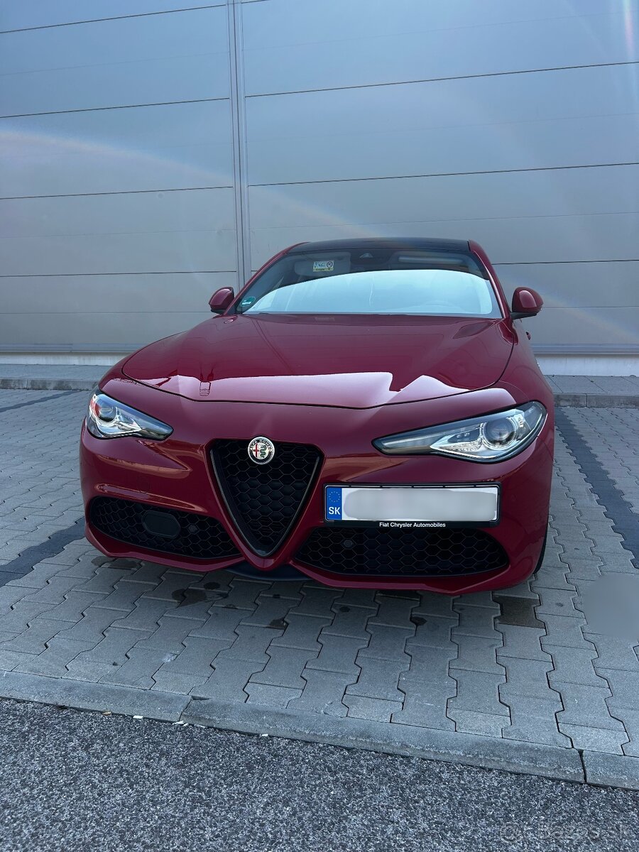 Alfa Romeo Giulia Veloce 2.2D