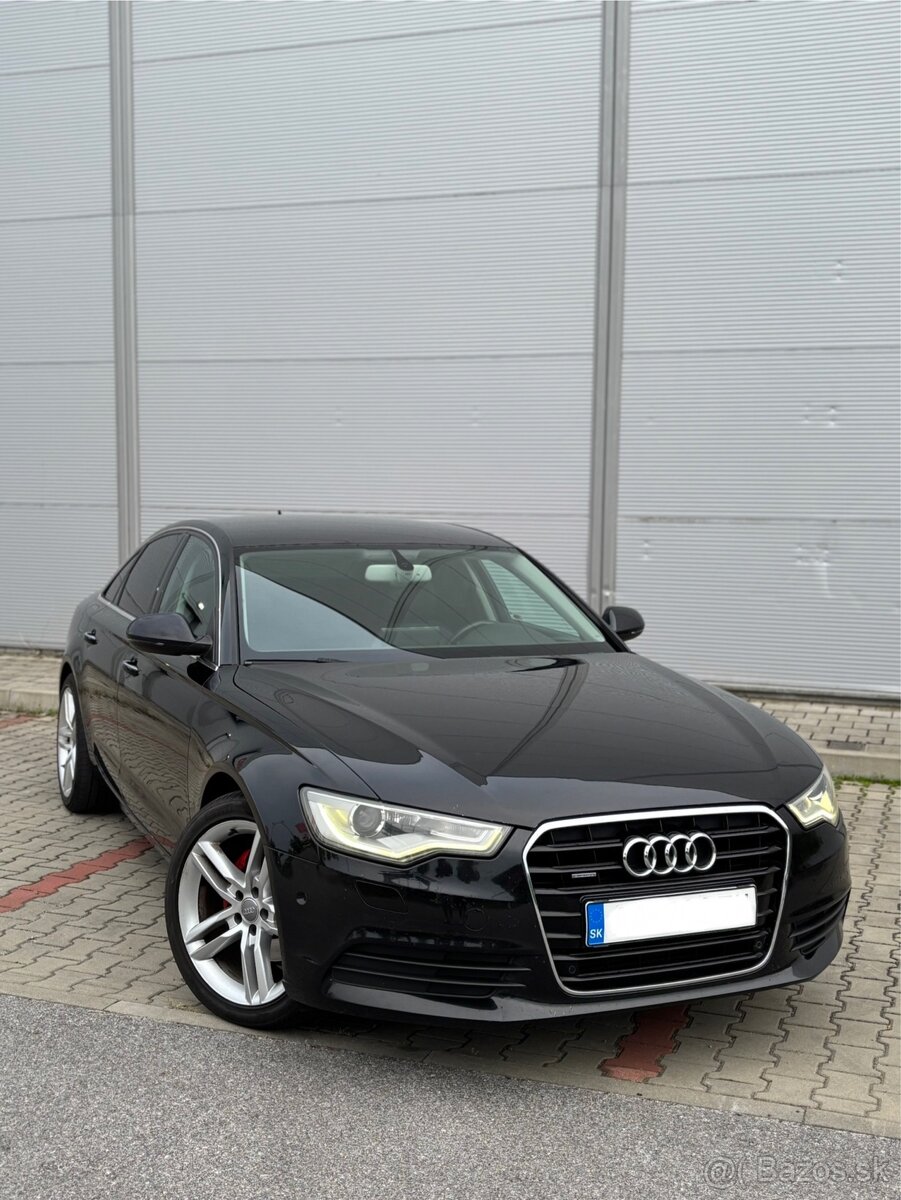 Audi A6 C7 Quattro