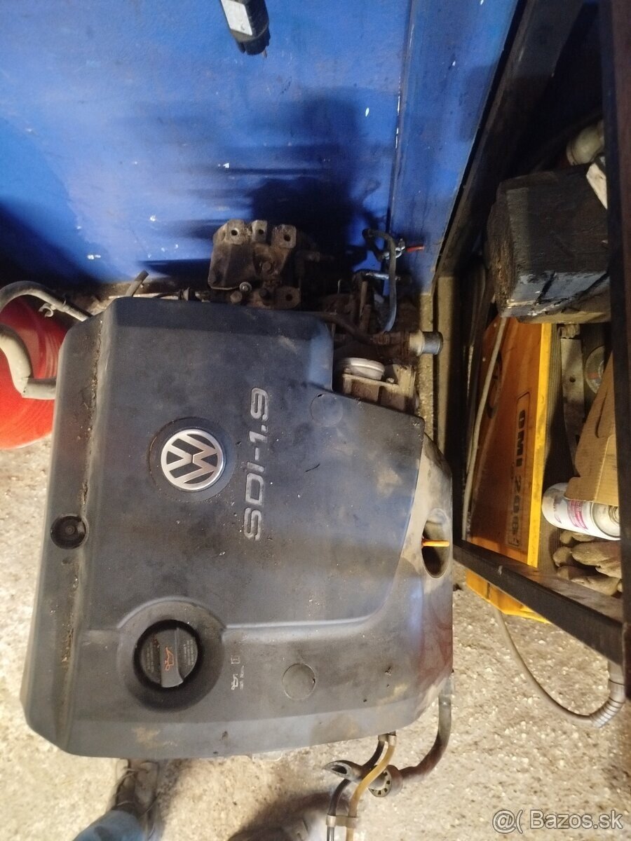 Predám motor 1.9 50kw sdi golf4 Octavia 1