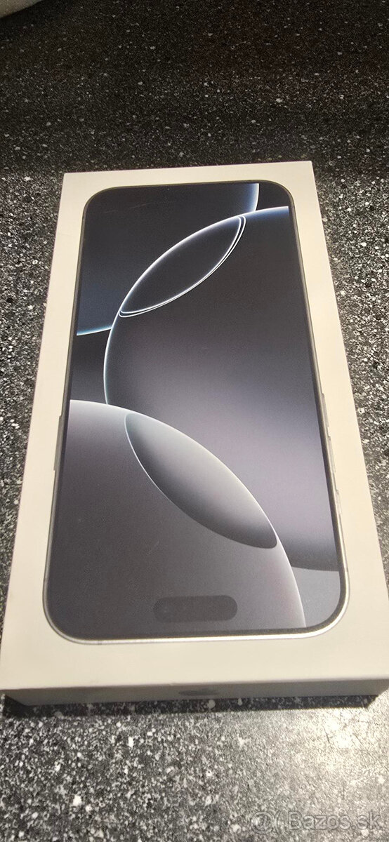 iPhone 16 Pro Max 512GB White NEROZBALENY