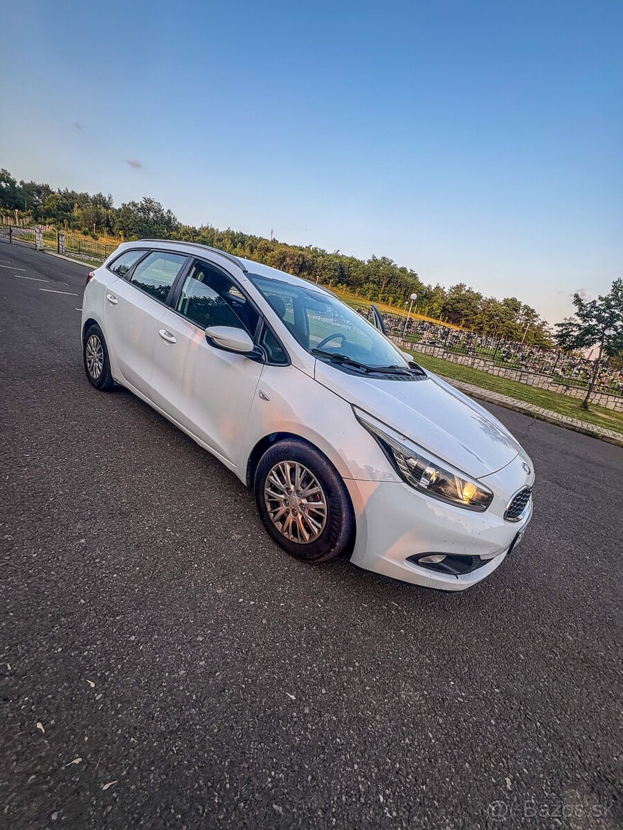 KIA Ceed Combi 1.6 Manuál 2017