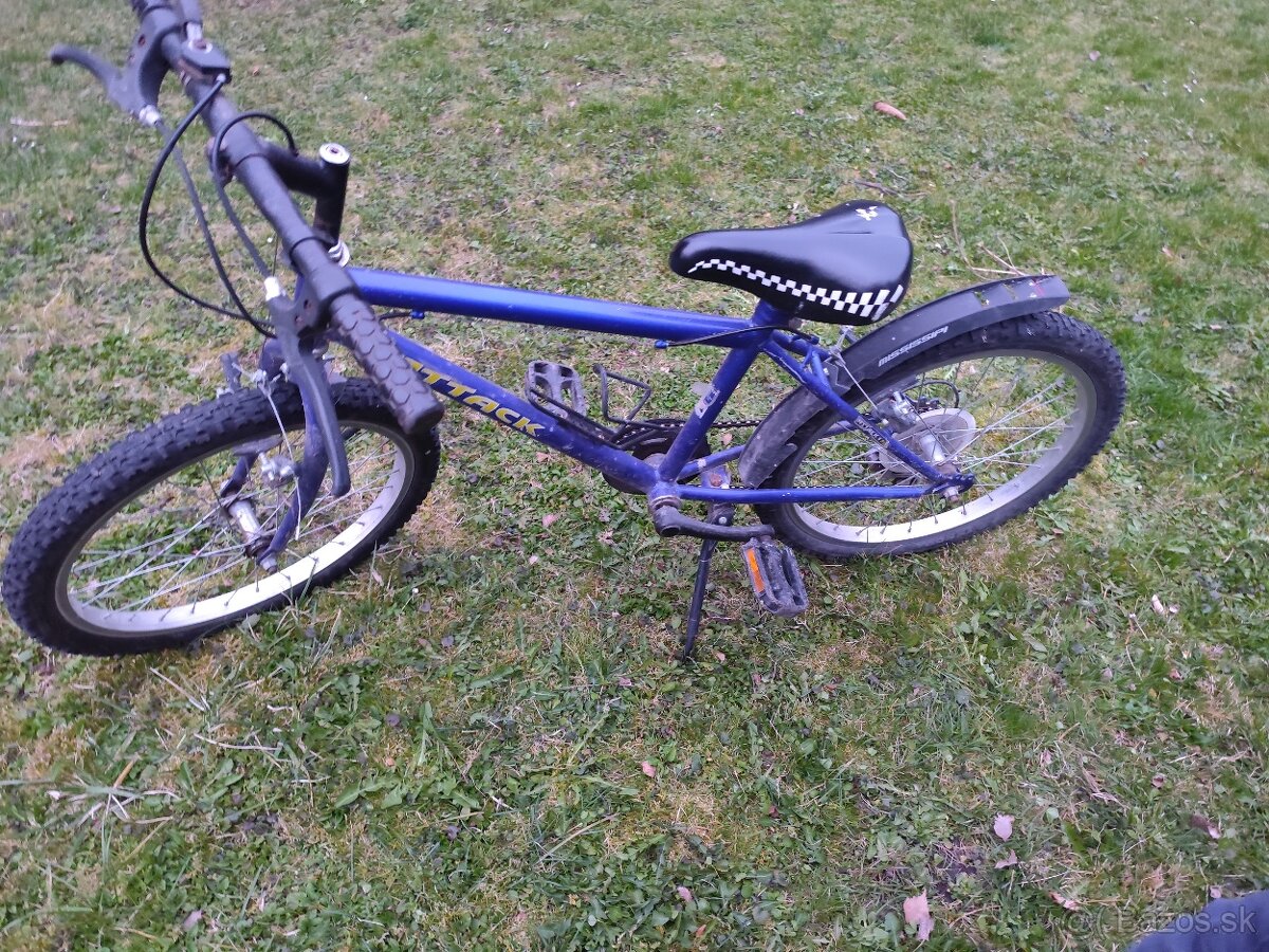 Bicykel pre deti 6-8 ročne