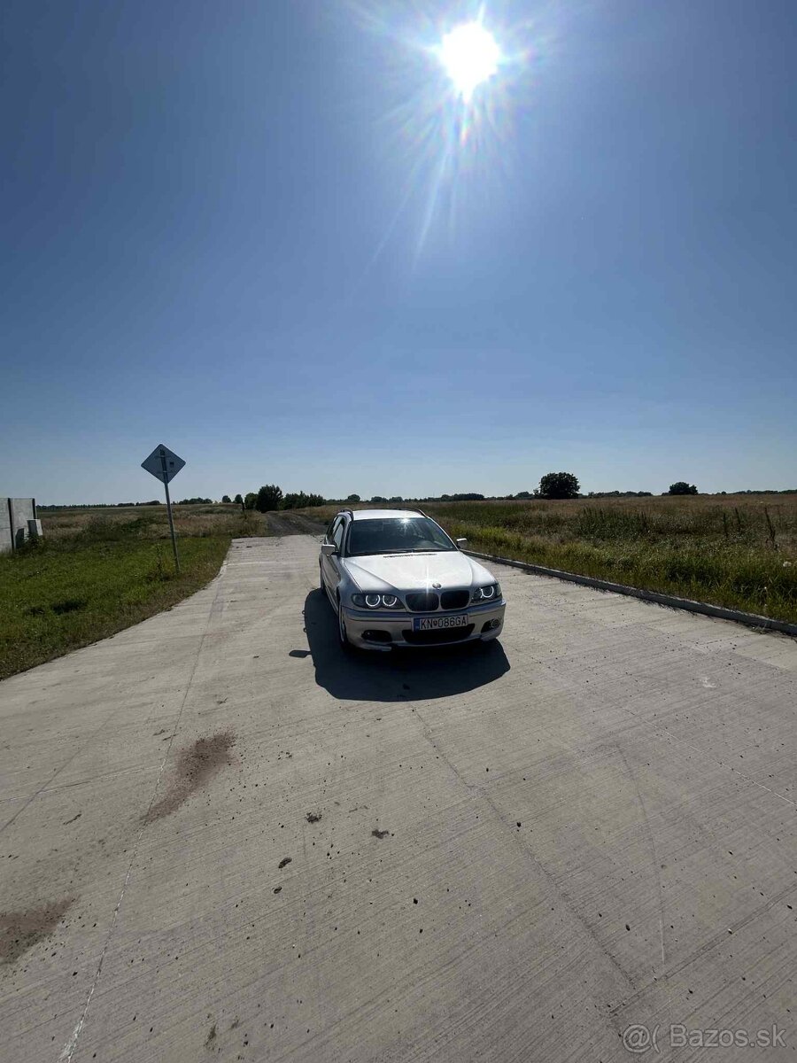 Bmw e46 320 110kW