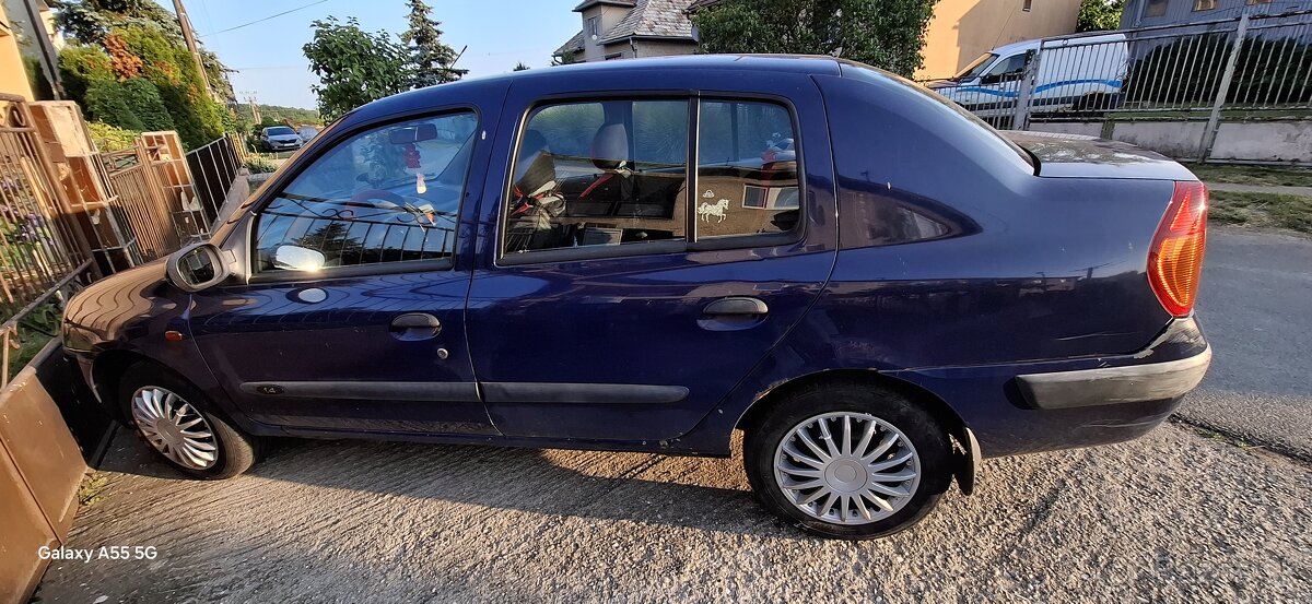 Renault thalia 2001