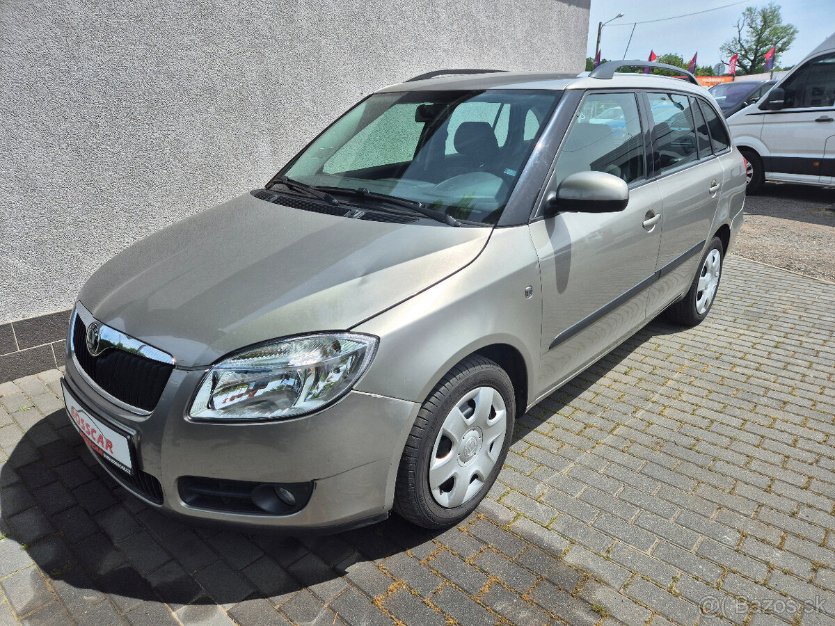 Škoda Fabia II 1,4 i Ambiente Klima ESP Combi 88.000Kč