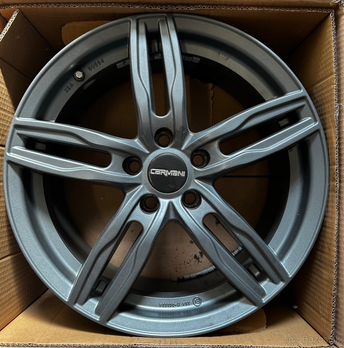 5x108 R17 7,5J ET55 Carmani 14 ( FORD )