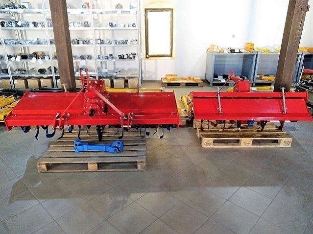 Rotavátor 200cm, vertikulátor, rozrábač pôdy