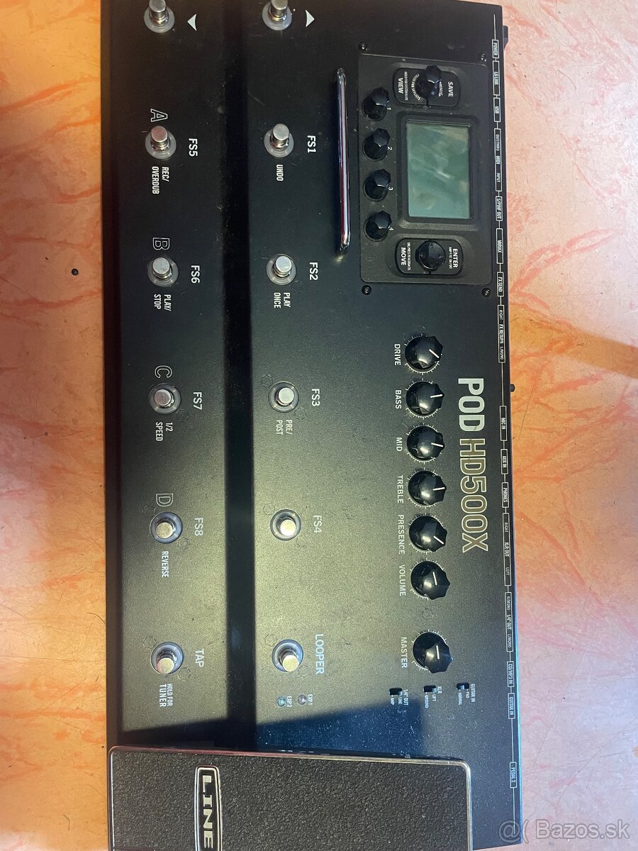 Predám Line 6 HD 500X