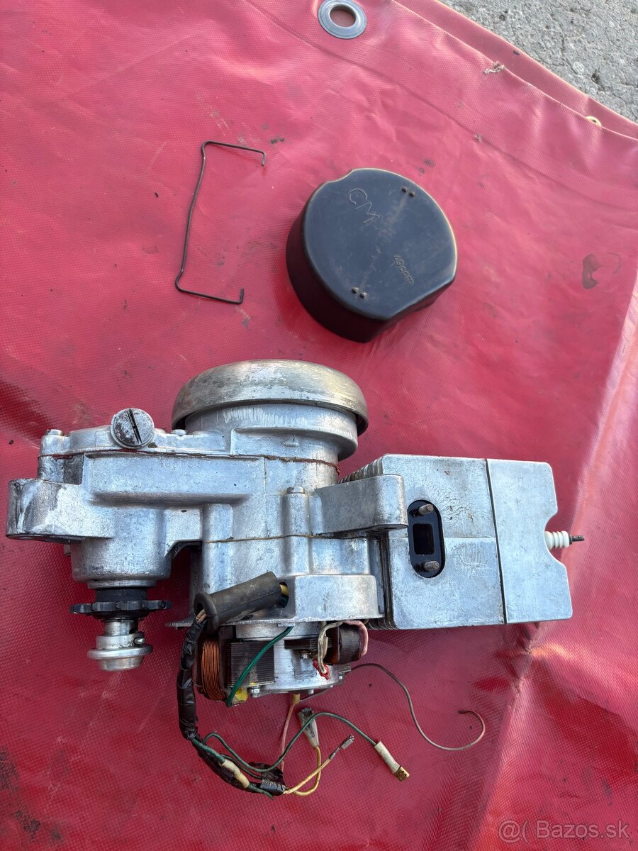 Babetta 207 motor