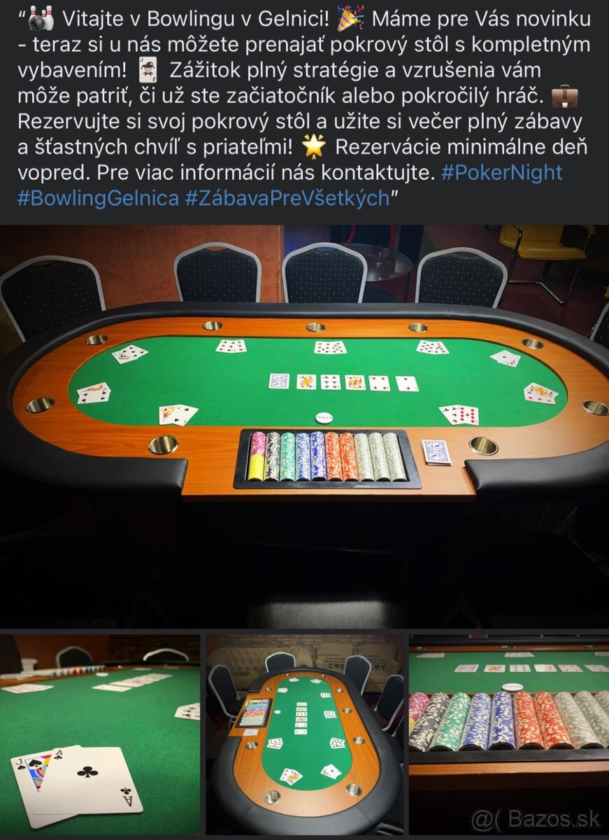 Pokrový stôl