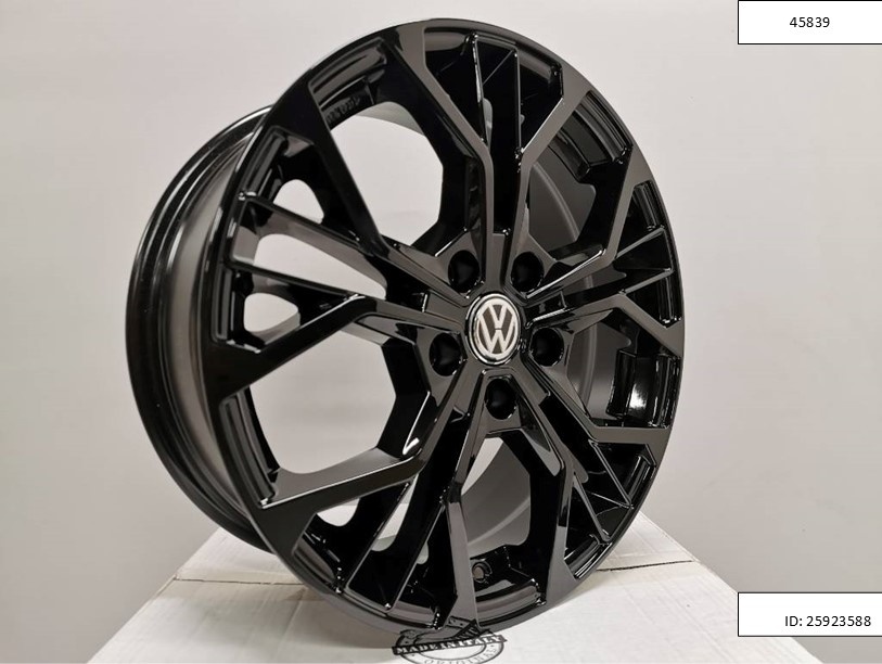 7J R17 5x112 ET45 alu disky Vw T-Roc, Škoda Karoq 1222
