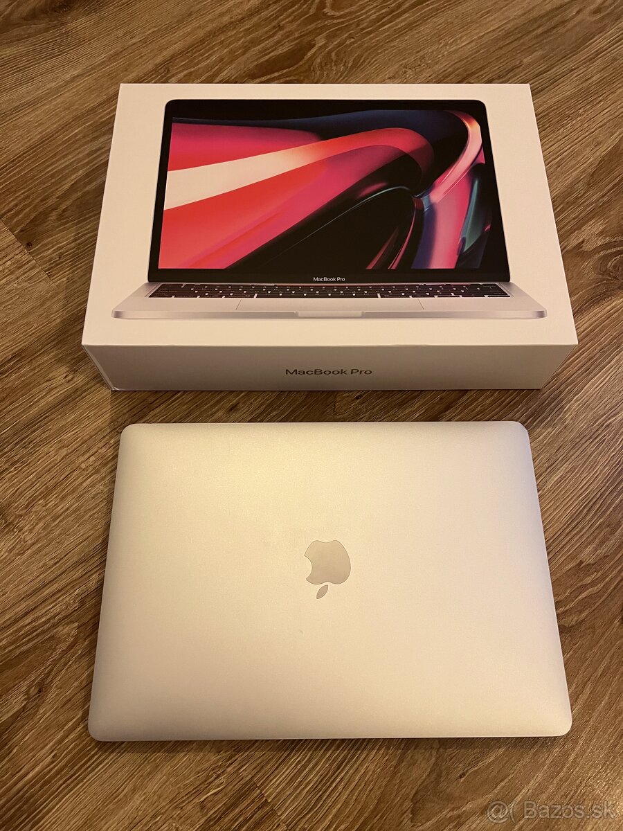MacBook Pro M1 2020 Silver TouchBar