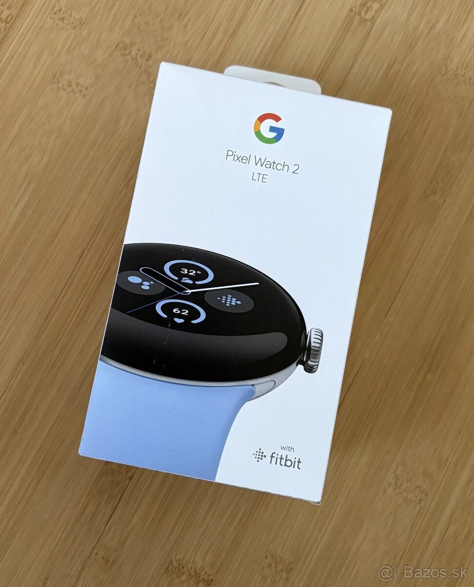 Nové hodinky Google Pixel Watch 2, modré
