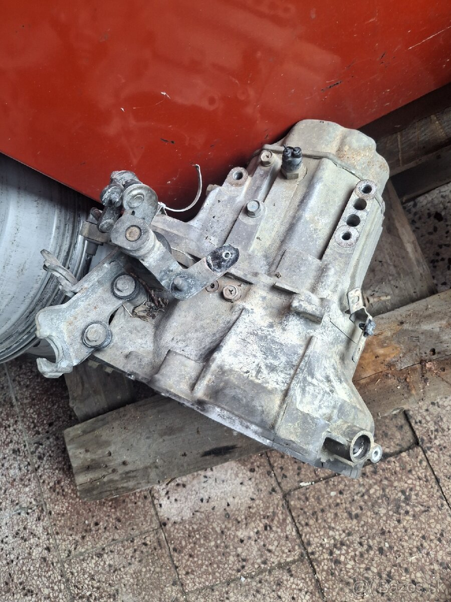 prevodovka chevrolet aveo
