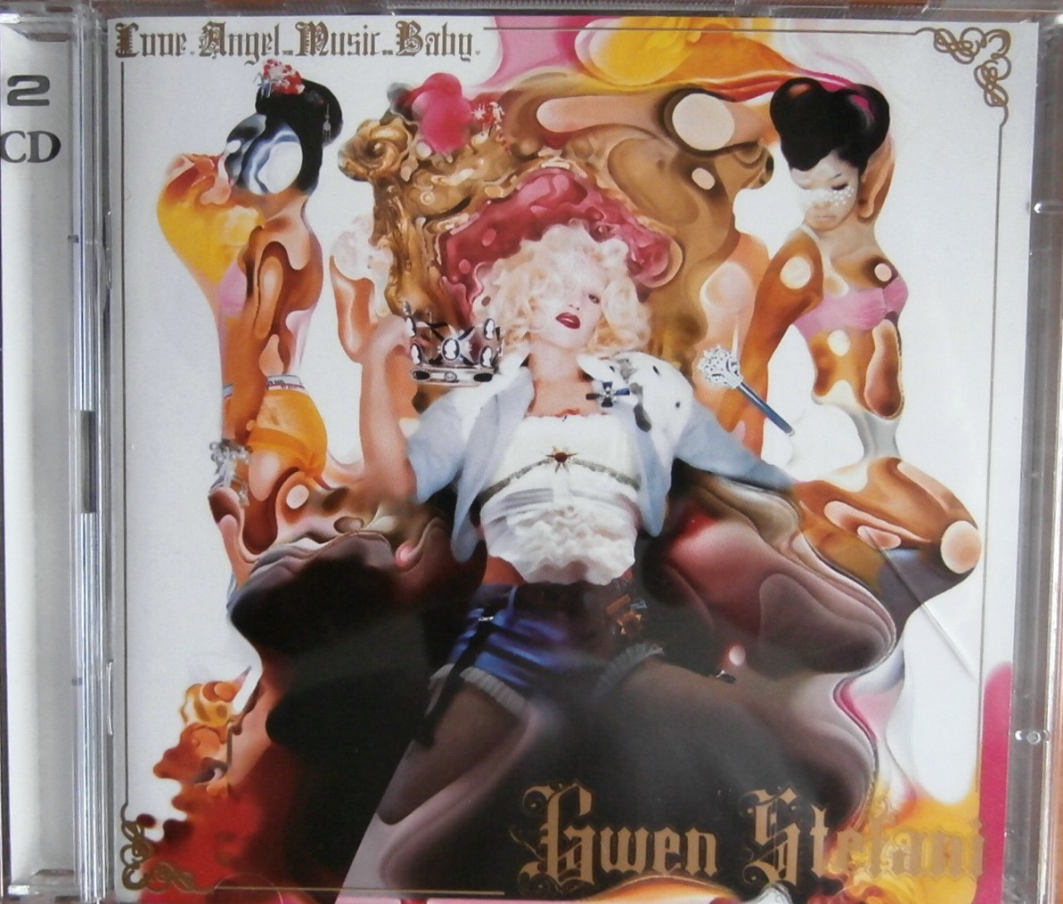 2CD Gwen Stefani - Love, Angel, Music, Baby
