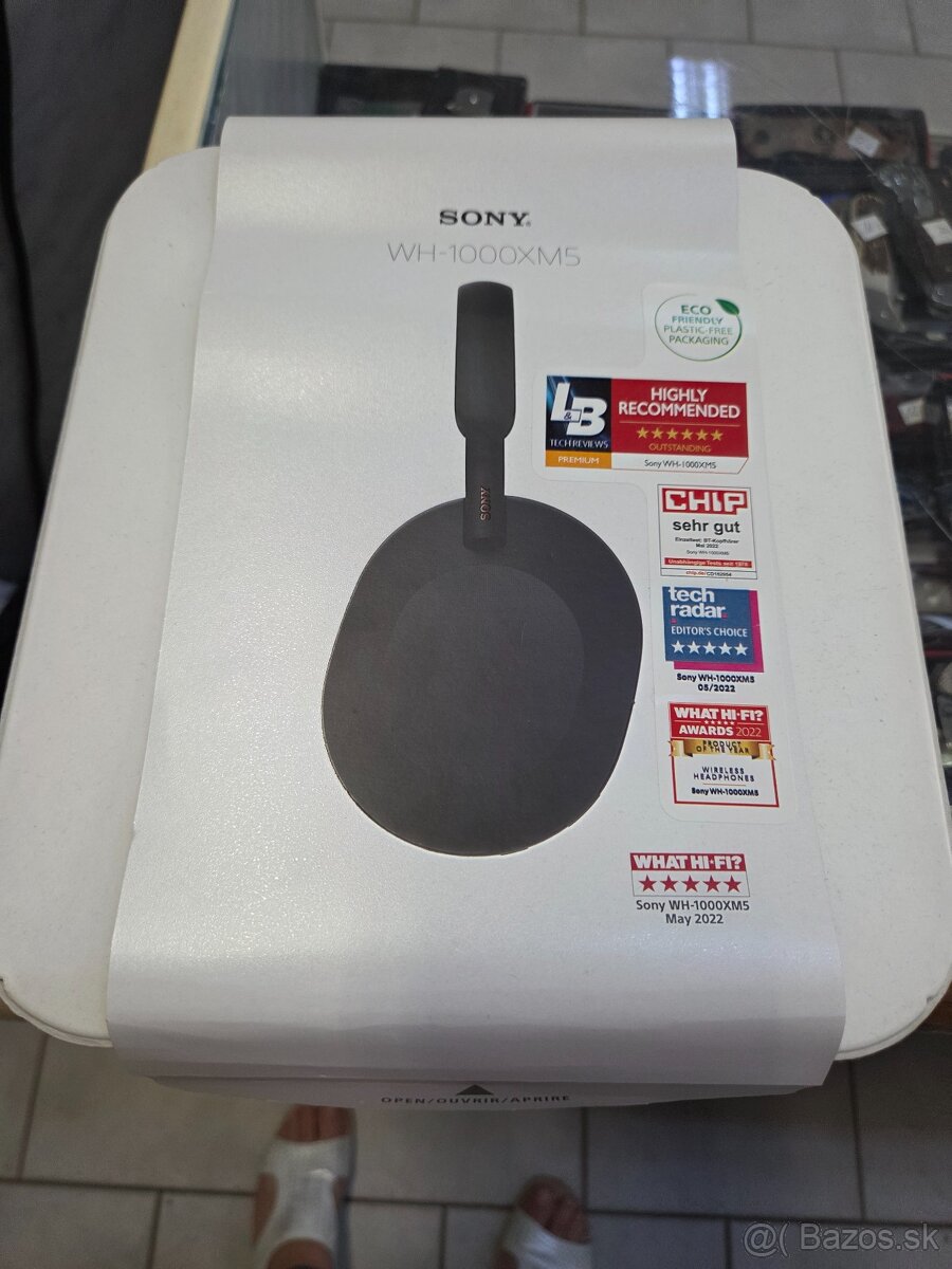 Sluchadla SONY