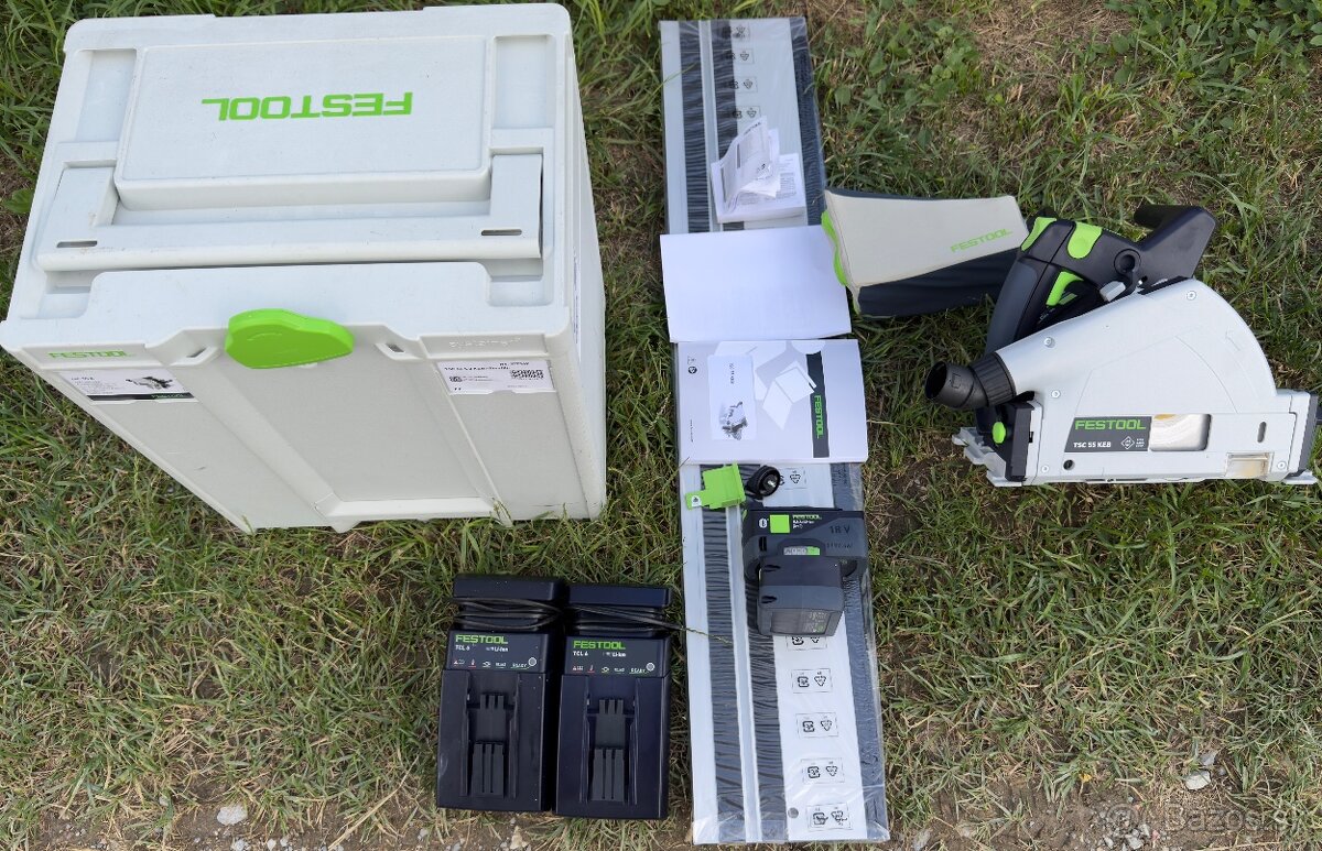 Festool aku ponorná píla TSC 55