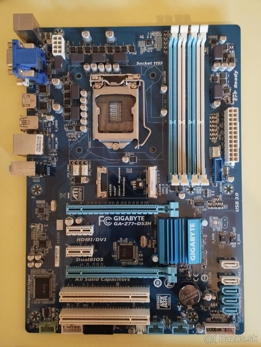 GIGABYTE GA-Z77-DS3H
