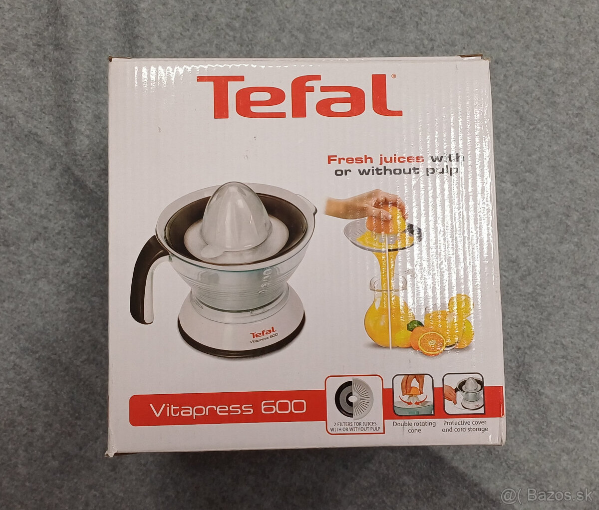 Odšťavovač Tefal